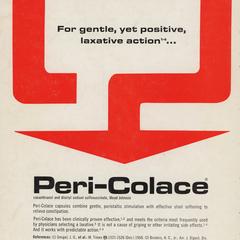 Peri-Colace advertisement