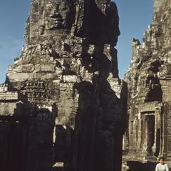 Bayon towers
