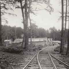 Kneeland-West lumber camp