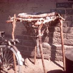 Mud-Lined, Funnel-Shaped Basket Used in Making Salt
