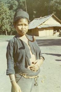 Ethnic Kui woman