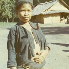 Ethnic Kui woman