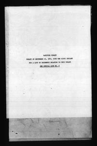 Ratified treaty, Treaty of September 23, 1805, with the Sioux Indians. For a list of documents relating to this treaty see special list no. 6.