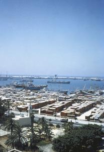 Picture of Tripoli Harbor Taken from West to East