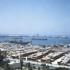 Picture of Tripoli Harbor Taken from West to East
