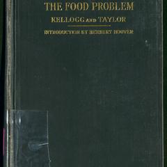 The food problem