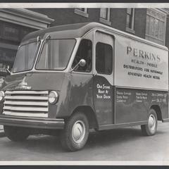 Perkins Health-Mobile parked on the street