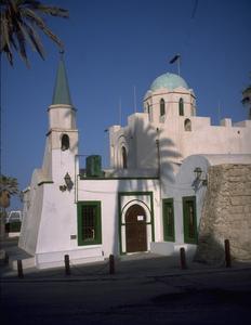 Sidi Abdul Wahab Mosque in the Tripoli Medina