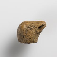 Animal head fragment