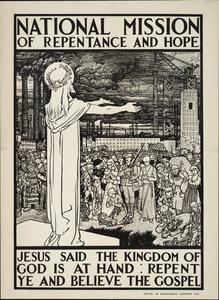National mission of repentance and hope
