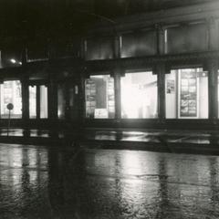 Henderson-Hoyt windows at night