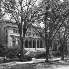 Front entrance, 1968