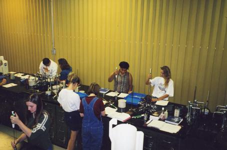 Interim Chemistry Lab, Janesville, 1998