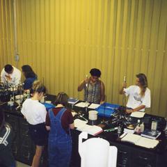 Interim Chemistry Lab, Janesville, 1998