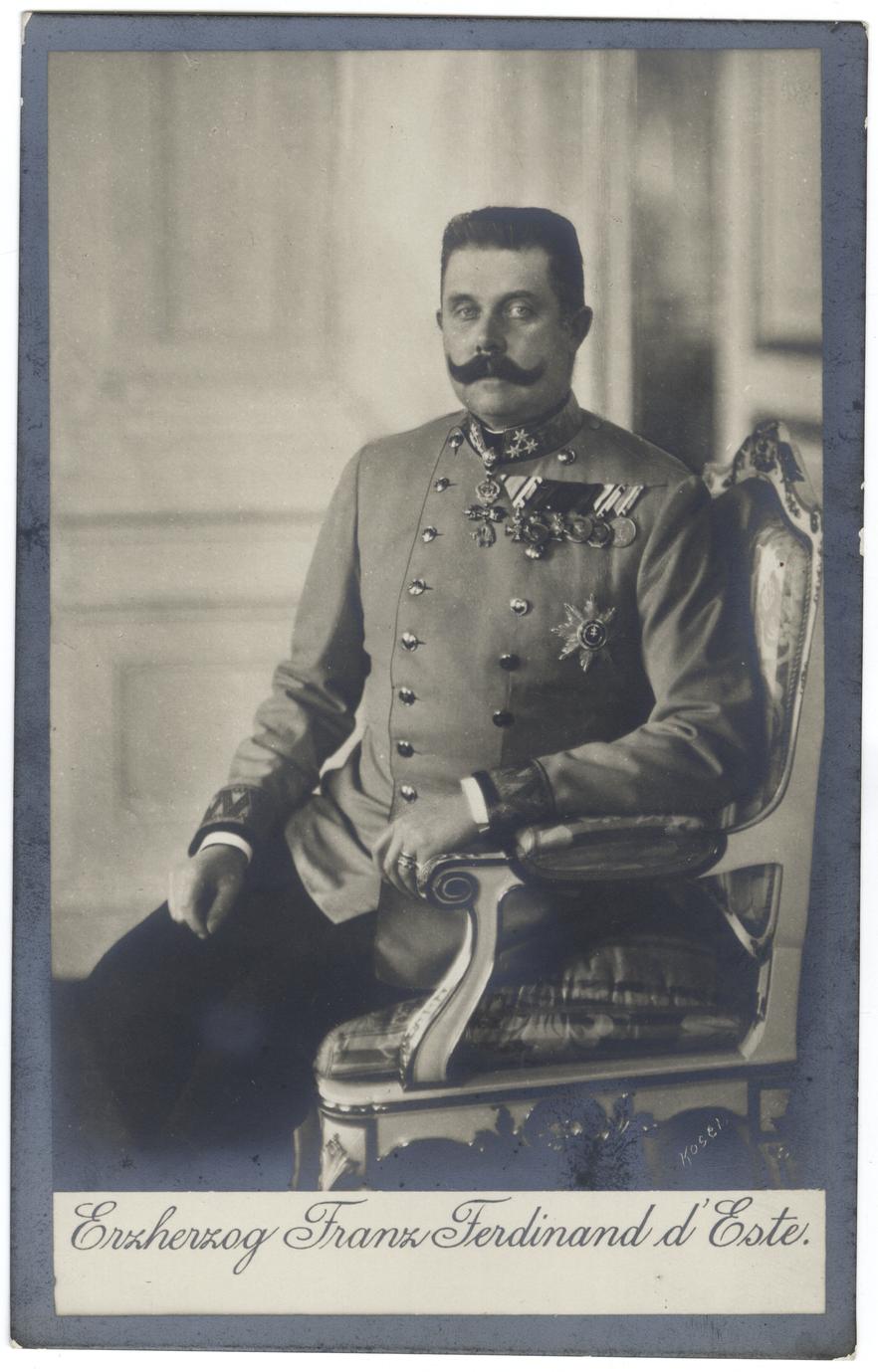 Erzherzog Franz Ferdinand d'Este