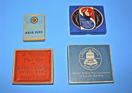 Hairpins in boxes