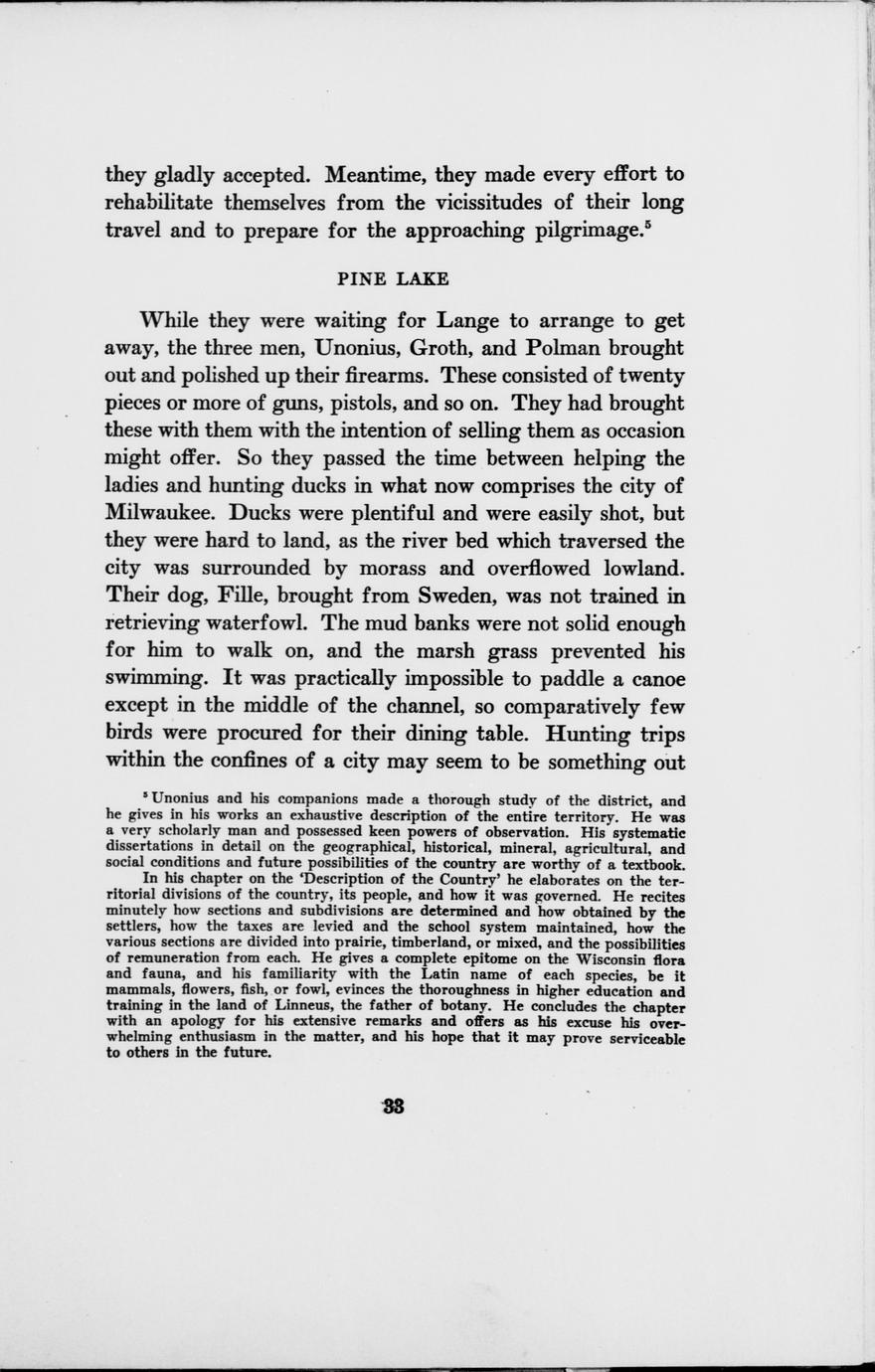 New Upsala, the first Swedish settlement in Wisconsin Full view UWDC UWMadison Libraries