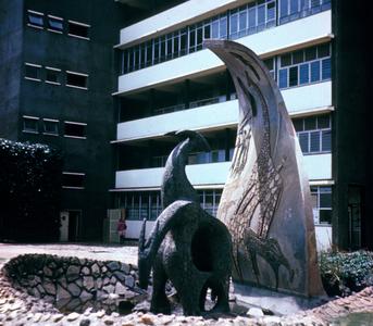 Sculpture at University of Nairobi