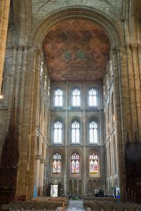 Peterborough Cathedral south transept
