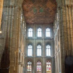 Peterborough Cathedral south transept
