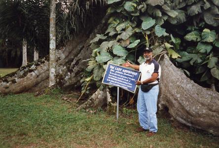 Jim Stills at Aburi Gardens