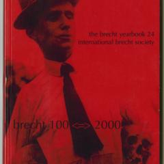 Brecht 100 <=> 2000
