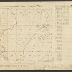 [Public Land Survey System map: Wisconsin Township 36 North, Range 19 West]