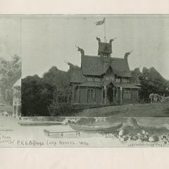 Norway building from World's Fair on C. K. G. Billings estate