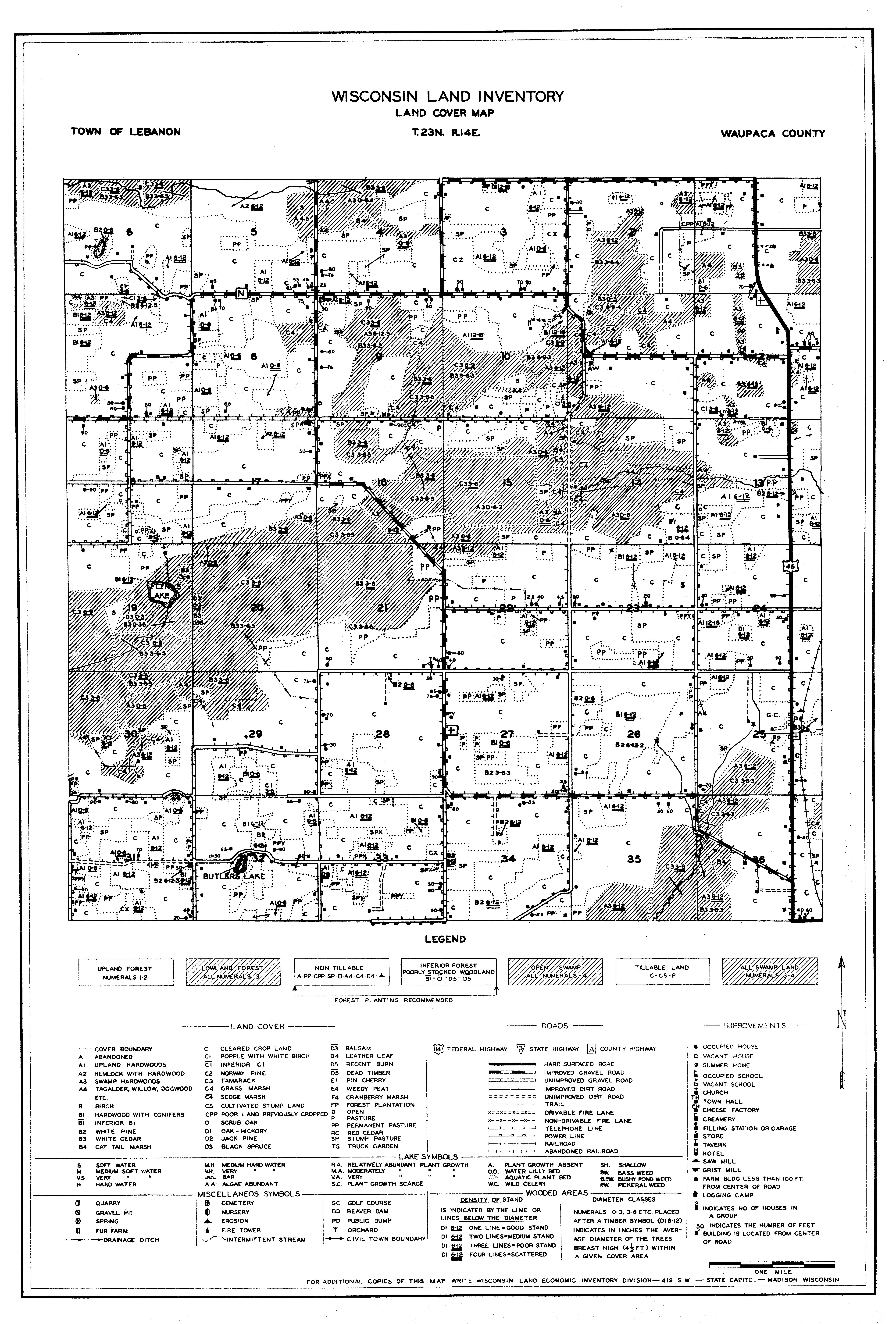 ‎Town of Lebanon UWDC UWMadison Libraries