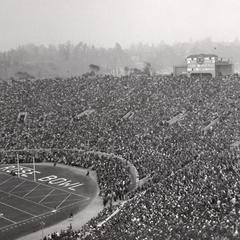 1963 Rose Bowl crowd