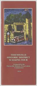 Thiensville historic district walking tour
