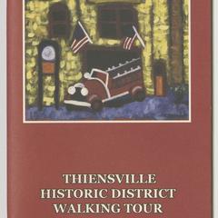 Thiensville historic district walking tour