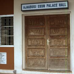 Ajagbusi Ekun Palace hall