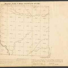 [Public Land Survey System map: Wisconsin Township 27 North, Range 16 West]