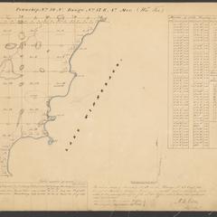 [Public Land Survey System map: Wisconsin Township 19 North, Range 17 East]