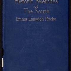 Historic sketches of the South