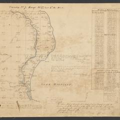 [Public Land Survey System map: Wisconsin Township 07 North, Range 22 East]