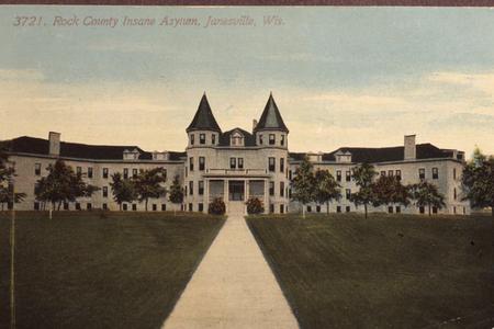 Rock County Insane Asylum. Janesville, Wisconsin