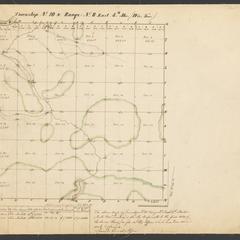 [Public Land Survey System map: Wisconsin Township 10 North, Range 08 East]