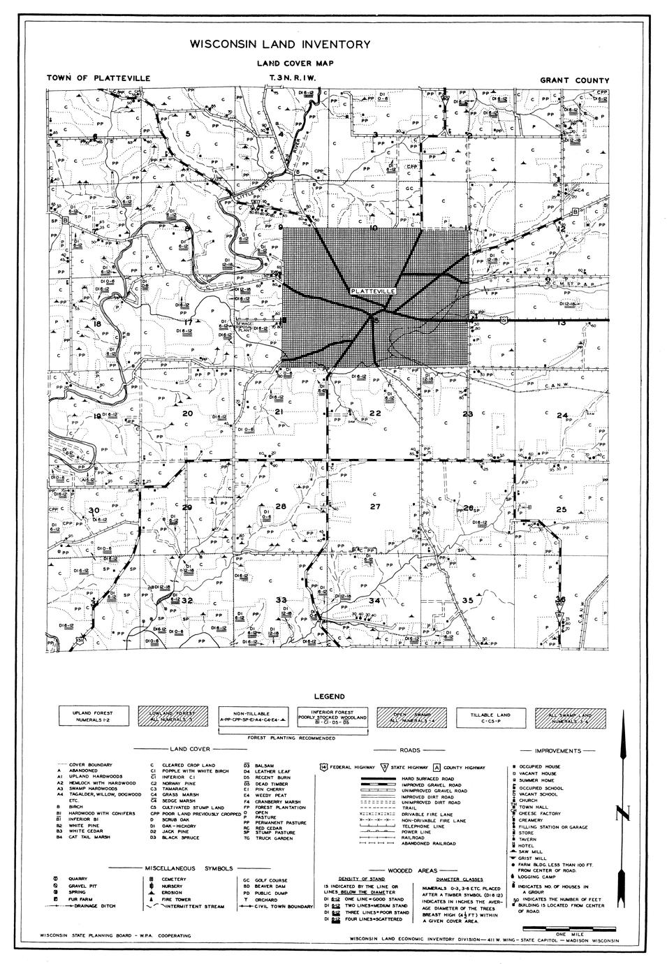 ‎Town of Platteville UWDC UWMadison Libraries
