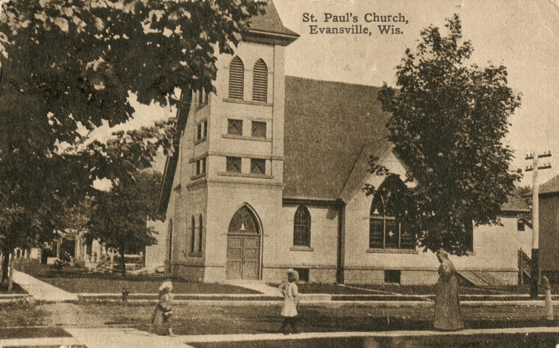 ‎Saint Paul Catholic Church, Evansville, Wisconsin UWDC UWMadison