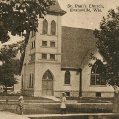 Saint Paul Catholic Church, Evansville, Wisconsin