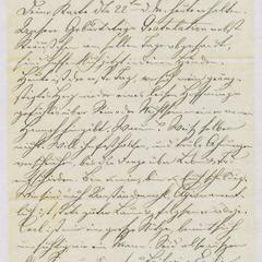 [Letter from Jakob Sternberger to his daughter, Julia, March 24, 1886]