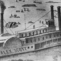 Alex Scott (Packet, 1847-1852?)