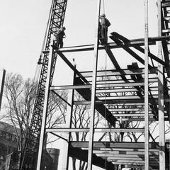 Construction of Memorial Library