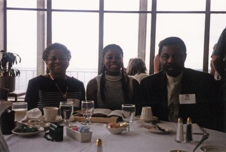 NPHC Undergraduate Excellence Award recipient Ifeyinwa Okocha in 2001
