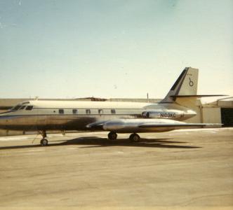 Lockheed Jet Star 103KC