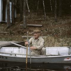 Tug Juday at Anderson Lake