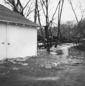 Flooding of the Fox River, 1960