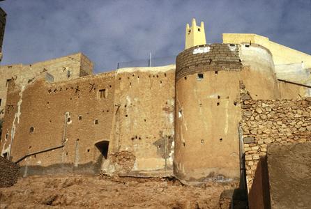 Outer Wall of City of Ghardaia